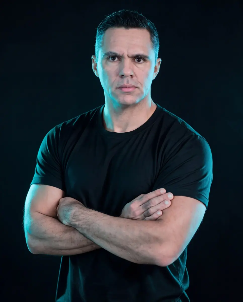 Fábio Silva, delegado e professor