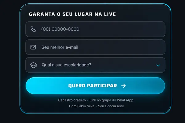 Formulário de cadastro